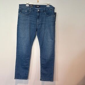 Mavi Men's slim straight leg jeans